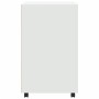 Armario con ruedas madera de ingeniería blanco 60x48x81 cm by , Filing cabinets - Ref: Foro24-853164, Price: 82,22 €, Discoun...