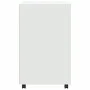 Rollschrank aus weißem Ingenieurholz 60x48x81 cm von , Aktenschränke - Ref: Foro24-853164, Preis: 80,96 €, Rabatt: %