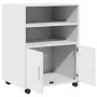 Rollschrank aus weißem Ingenieurholz 60x48x81 cm von , Aktenschränke - Ref: Foro24-853164, Preis: 80,96 €, Rabatt: %