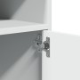 Rollschrank aus weißem Ingenieurholz 60x48x81 cm von , Aktenschränke - Ref: Foro24-853164, Preis: 82,22 €, Rabatt: %