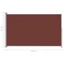 Ausziehbare braune Gartenmarkise 180x300 cm von vidaXL, Sonnenschirme - Ref: Foro24-313402, Preis: 105,91 €, Rabatt: %