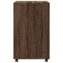 Rollschrank aus braunem Eichenholz 60x48x81 cm von , Aktenschränke - Ref: Foro24-853170, Preis: 89,69 €, Rabatt: %