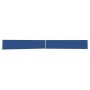 Retractable side awning for patio blue 140x1200 cm by vidaXL, Umbrellas - Ref: Foro24-313391, Price: 113,15 €, Discount: %