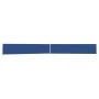 Toldo lateral retráctil para patio azul 140x1200 cm de vidaXL, Sombrillas - Ref: Foro24-313391, Precio: 91,90 €, Descuento: %
