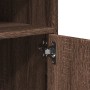 Armario con ruedas madera ingeniería marrón roble 60x48x81 cm by , Filing cabinets - Ref: Foro24-853170, Price: 89,69 €, Disc...