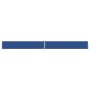 Retractable side awning for patio blue 140x1200 cm by vidaXL, Umbrellas - Ref: Foro24-313391, Price: 113,15 €, Discount: %