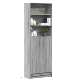 Sideboard mit LED-Beleuchtung, Sonoma-Eiche, 69x32,5x200 cm. von , Sideboards - Ref: Foro24-3307910, Preis: 125,17 €, Rabatt: %
