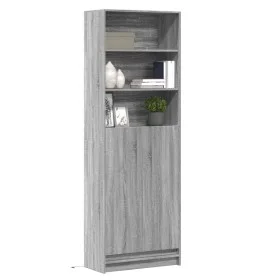 Sideboard mit LED-Beleuchtung, Sonoma-Eiche, 69x32,5x200 cm. von , Sideboards - Ref: Foro24-3307910, Preis: 123,67 €, Rabatt: %