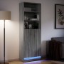 Sideboard mit LED-Beleuchtung, Sonoma-Eiche, 69x32,5x200 cm. von , Sideboards - Ref: Foro24-3307910, Preis: 125,17 €, Rabatt: %