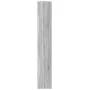 Aparador con LED madera ingeniería gris Sonoma 69x32,5x200 cm de , Aparadores - Ref: Foro24-3307910, Precio: 123,66 €, Descue...
