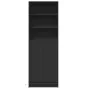 Aparador con LED madera de ingeniería negro 69x32,5x200 cm de , Aparadores - Ref: Foro24-3307906, Precio: 142,03 €, Descuento: %