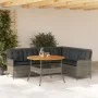 Set de sofás de jardín con cojines 2 pzas ratán sintético gris by , Garden sets - Ref: Foro24-3262092, Price: 496,20 €, Disco...