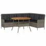Set de sofás de jardín con cojines 2 pzas ratán sintético gris by , Garden sets - Ref: Foro24-3262092, Price: 496,20 €, Disco...
