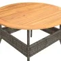 Set de sofás de jardín con cojines 2 pzas ratán sintético gris by , Garden sets - Ref: Foro24-3262092, Price: 496,20 €, Disco...