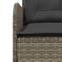 Set de sofás de jardín con cojines 2 pzas ratán sintético gris by , Garden sets - Ref: Foro24-3262092, Price: 508,14 €, Disco...