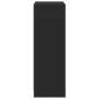 Aparador con LED madera de ingeniería negro 72x34x100 cm by , Sideboards - Ref: Foro24-852160, Price: 79,53 €, Discount: %