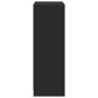 Aparador con LED madera de ingeniería negro 72x34x100 cm by , Sideboards - Ref: Foro24-852160, Price: 80,45 €, Discount: %