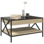 Mitteltisch mit Infinity LED Eiche Sonoma 70x50x38 cm von , Couchtisch - Ref: Foro24-847703, Preis: 92,59 €, Rabatt: %