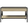 Mesa de centro con Infinity LED roble Sonoma 70x50x38 cm by , Coffee table - Ref: Foro24-847703, Price: 91,46 €, Discount: %
