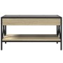 Mitteltisch mit Infinity LED Eiche Sonoma 70x50x38 cm von , Couchtisch - Ref: Foro24-847703, Preis: 92,59 €, Rabatt: %