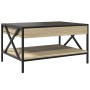 Mitteltisch mit Infinity LED Eiche Sonoma 70x50x38 cm von , Couchtisch - Ref: Foro24-847703, Preis: 92,59 €, Rabatt: %