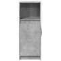 Sideboard mit LED-Beleuchtung, Holzoptik in Grau-Beton, 38x34x100 cm. von , Sideboards - Ref: Foro24-852169, Preis: 55,54 €, ...
