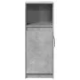 Sideboard mit LED-Beleuchtung, Holzoptik in Grau-Beton, 38x34x100 cm. von , Sideboards - Ref: Foro24-852169, Preis: 54,86 €, ...
