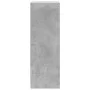 Aparador con LED madera ingeniería gris hormigón 38x34x100 cm by , Sideboards - Ref: Foro24-852169, Price: 54,86 €, Discount: %