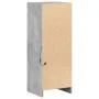 Sideboard mit LED-Beleuchtung, Holzoptik in Grau-Beton, 38x34x100 cm. von , Sideboards - Ref: Foro24-852169, Preis: 54,86 €, ...
