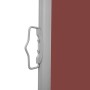 Ausziehbare Seitenmarkise für braune Terrasse 170 x 1200 cm von vidaXL, Sonnenschirme - Ref: Foro24-313396, Preis: 174,88 €, ...