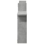 Estantes pared 2 uds madera ingeniería gris hormigón 50x12x50cm by , Shelves and shelves - Ref: Foro24-853257, Price: 25,30 €...