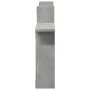 Wandregale 2 Stück aus grauem Beton-Ingenieurholz 50x12x50cm. von , Regale und Regale - Ref: Foro24-853257, Preis: 24,84 €, R...