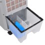 Tragbarer Luftkühler 120 W 8 L 385 m³/h 37,5x35x94,5 cm von vidaXL, Luftkühler - Ref: Foro24-50484, Preis: 231,72 €, Rabatt: %