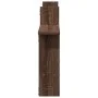 Estantes de pared 2 uds madera ingeniería marrón 50x12x50 cm by , Shelves and shelves - Ref: Foro24-853260, Price: 23,78 €, D...