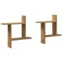 Estantes pared 2 uds madera ingeniería artisian 50x12x50 cm by , Shelves and shelves - Ref: Foro24-853262, Price: 27,33 €, Di...