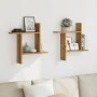 Estantes pared 2 uds madera ingeniería artisian 50x12x50 cm by , Shelves and shelves - Ref: Foro24-853262, Price: 27,33 €, Di...