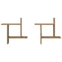 Estantes pared 2 uds madera ingeniería artisian 50x12x50 cm by , Shelves and shelves - Ref: Foro24-853262, Price: 27,33 €, Di...