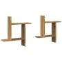 Estantes pared 2 uds madera ingeniería artisian 50x12x50 cm by , Shelves and shelves - Ref: Foro24-853262, Price: 27,33 €, Di...