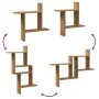 Estantes pared 2 uds madera ingeniería artisian 50x12x50 cm by , Shelves and shelves - Ref: Foro24-853262, Price: 27,33 €, Di...