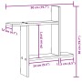 Estantes pared 2 uds madera ingeniería artisian 50x12x50 cm by , Shelves and shelves - Ref: Foro24-853262, Price: 27,83 €, Di...