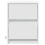 Mesita de noche con luces LED madera de ingeniería blanca von , Nachttische - Ref: Foro24-852033, Preis: 50,35 €, Rabatt: %