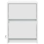 Mesita de noche con luces LED madera de ingeniería blanca by , Nightstands - Ref: Foro24-852033, Price: 51,04 €, Discount: %