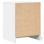 Mesita de noche con luces LED madera de ingeniería blanca von , Nachttische - Ref: Foro24-852033, Preis: 50,35 €, Rabatt: %