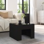 Mesa de centro con Infinity LED negro 40x40x30 cm by , Coffee table - Ref: Foro24-847596, Price: 65,07 €, Discount: %