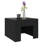 Mesa de centro con Infinity LED negro 40x40x30 cm by , Coffee table - Ref: Foro24-847596, Price: 65,07 €, Discount: %