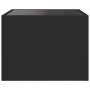 Mesa de centro con Infinity LED negro 40x40x30 cm by , Coffee table - Ref: Foro24-847596, Price: 65,07 €, Discount: %