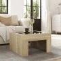 Mesa de centro con Infinity LED roble Sonoma 50x50x30 cm von , Couchtisch - Ref: Foro24-847604, Preis: 68,37 €, Rabatt: %