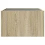 Mesa de centro con Infinity LED roble Sonoma 50x50x30 cm von , Couchtisch - Ref: Foro24-847604, Preis: 68,37 €, Rabatt: %