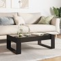 Mesa de centro con Infinity LED negro 90x53x30 cm by , Coffee table - Ref: Foro24-847638, Price: 113,09 €, Discount: %