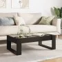 Mesa de centro con Infinity LED negro 90x53x30 cm by , Coffee table - Ref: Foro24-847638, Price: 111,51 €, Discount: %
